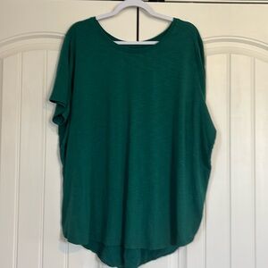Green short sleeve t-shirt by Sonoma in size 3X